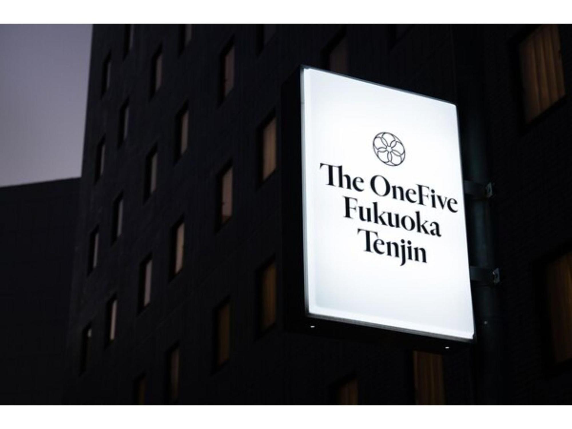 The One Five Fukuoka Tenjin - Vacation Stay 40121V Exteriör bild