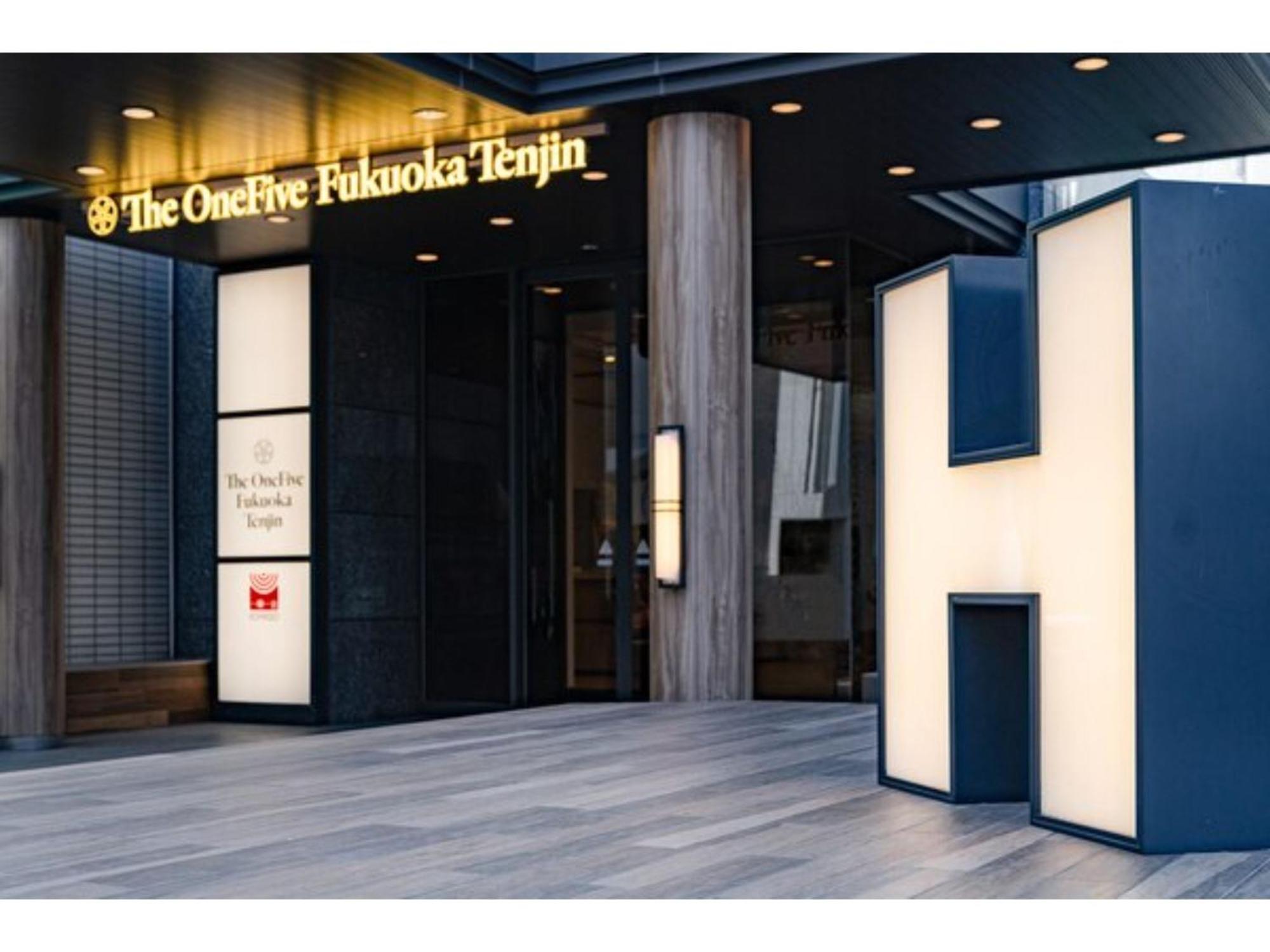The One Five Fukuoka Tenjin - Vacation Stay 40121V Exteriör bild