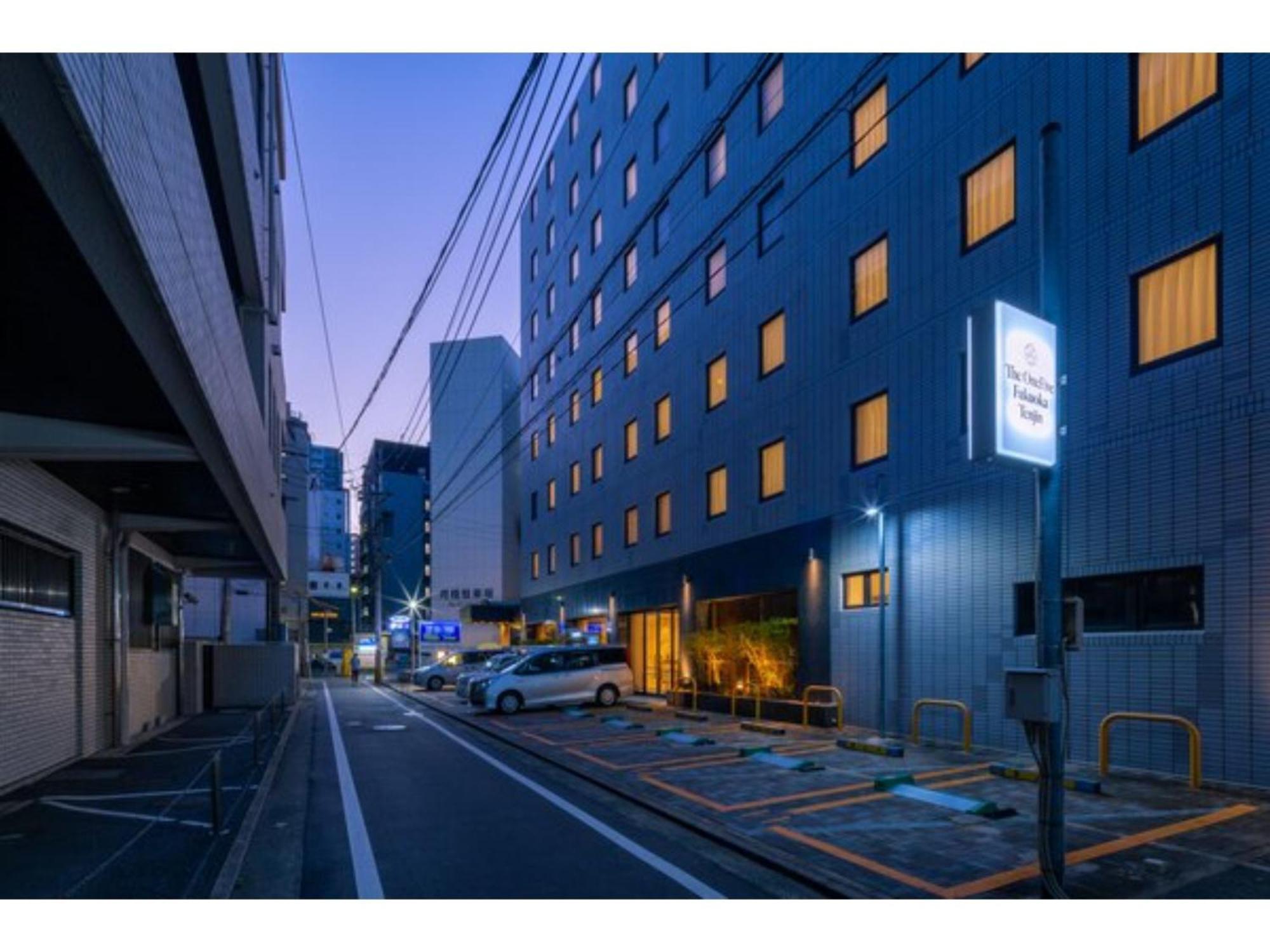 The One Five Fukuoka Tenjin - Vacation Stay 40121V Exteriör bild