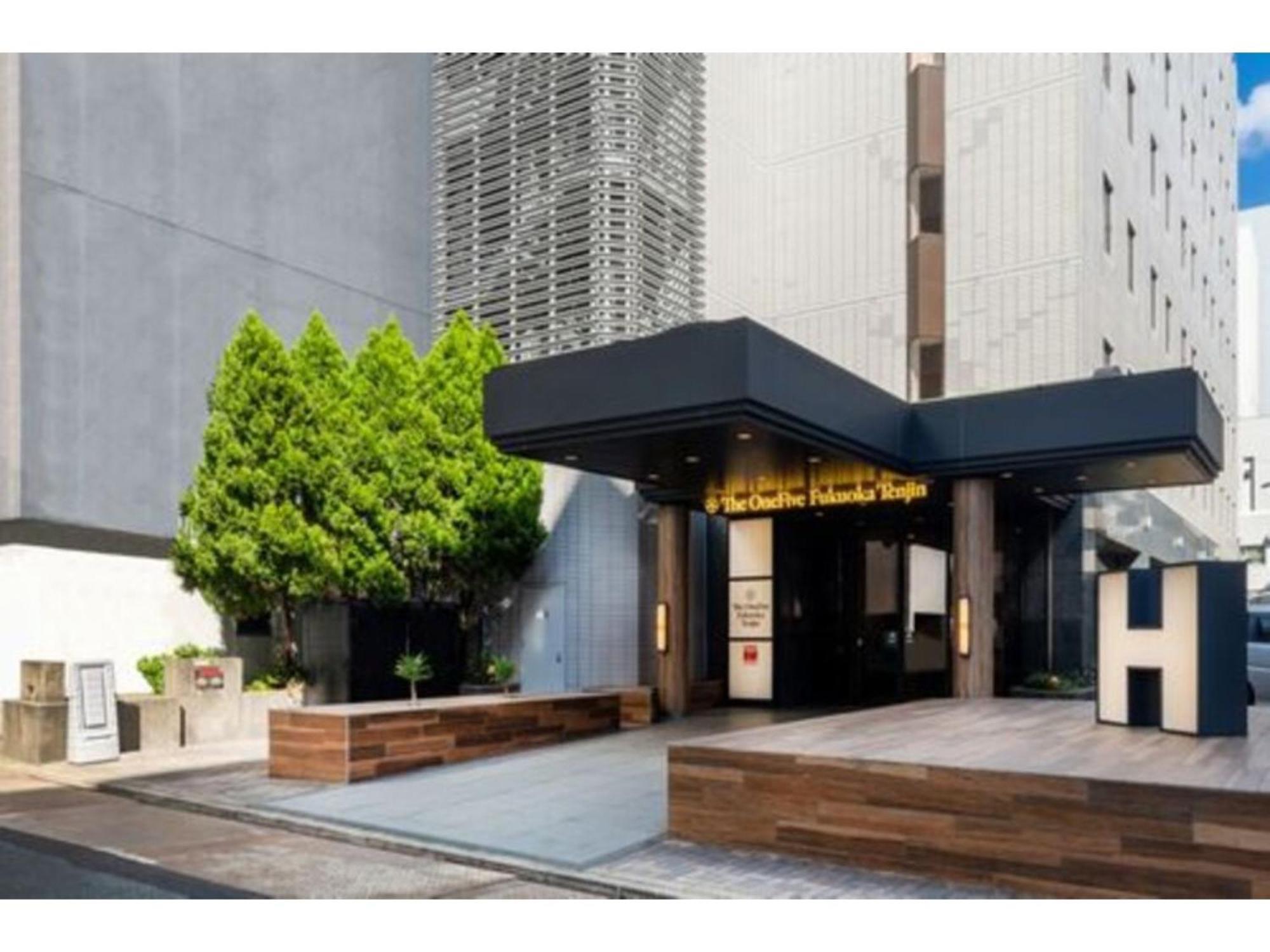 The One Five Fukuoka Tenjin - Vacation Stay 40121V Exteriör bild
