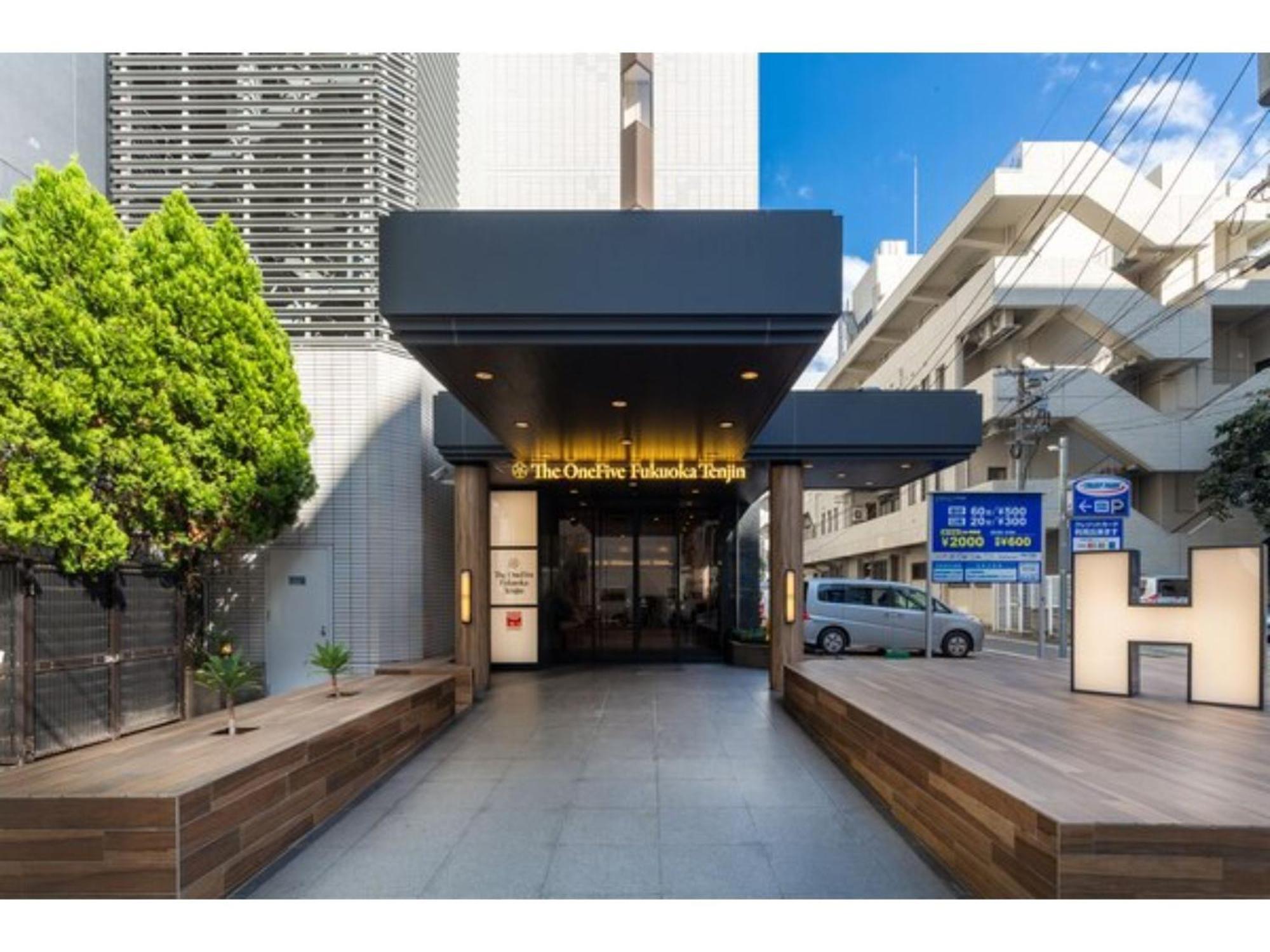 The One Five Fukuoka Tenjin - Vacation Stay 40121V Exteriör bild